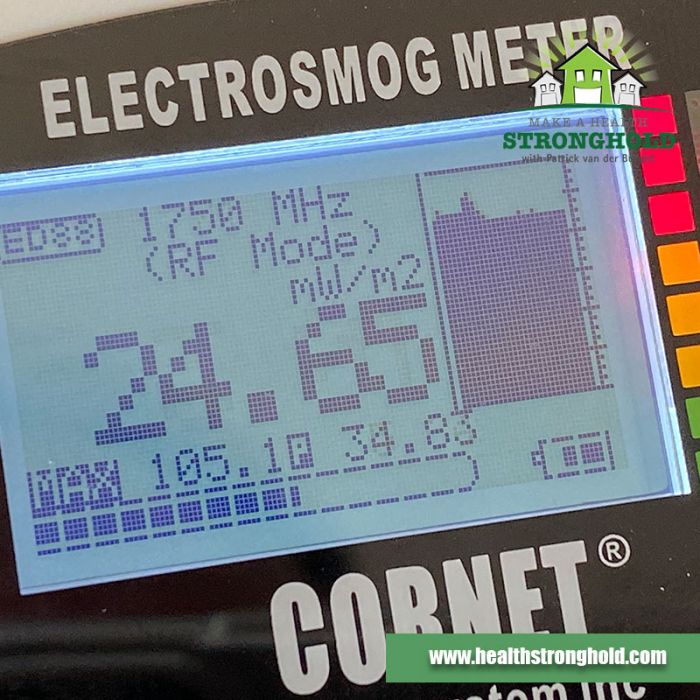 CORNET ED88Tplus Triple Field EMF meter - Image 2