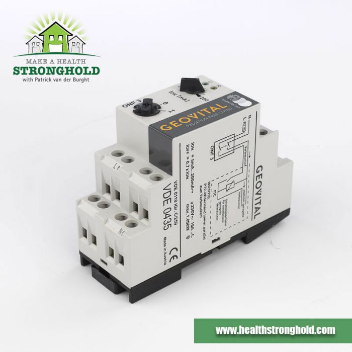 Circuit Cut-Off Switch - GEOVITAL 220-240V.