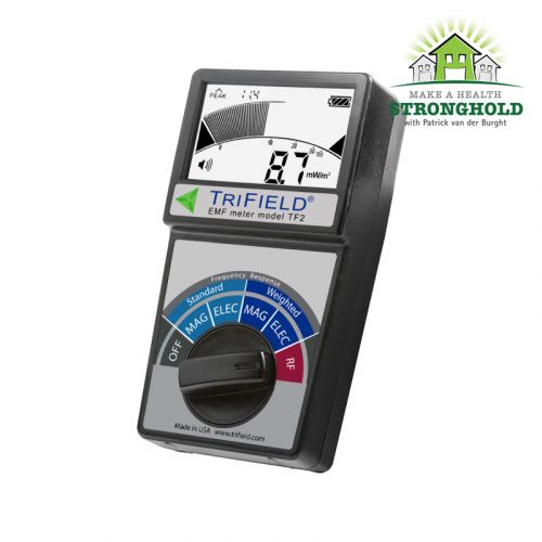 TF2 Trifield Meter multi-field EMF gauss meter